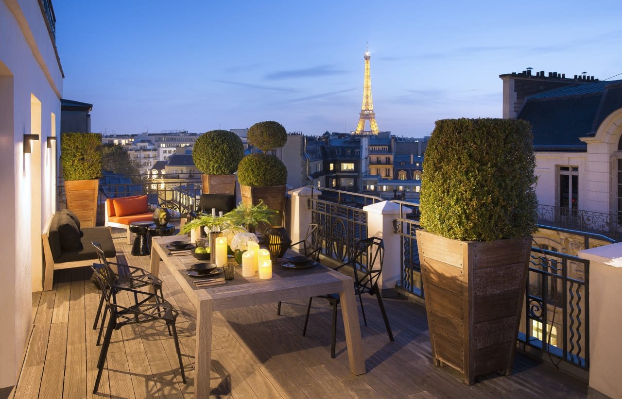 hotel paris luxe 5 etoiles